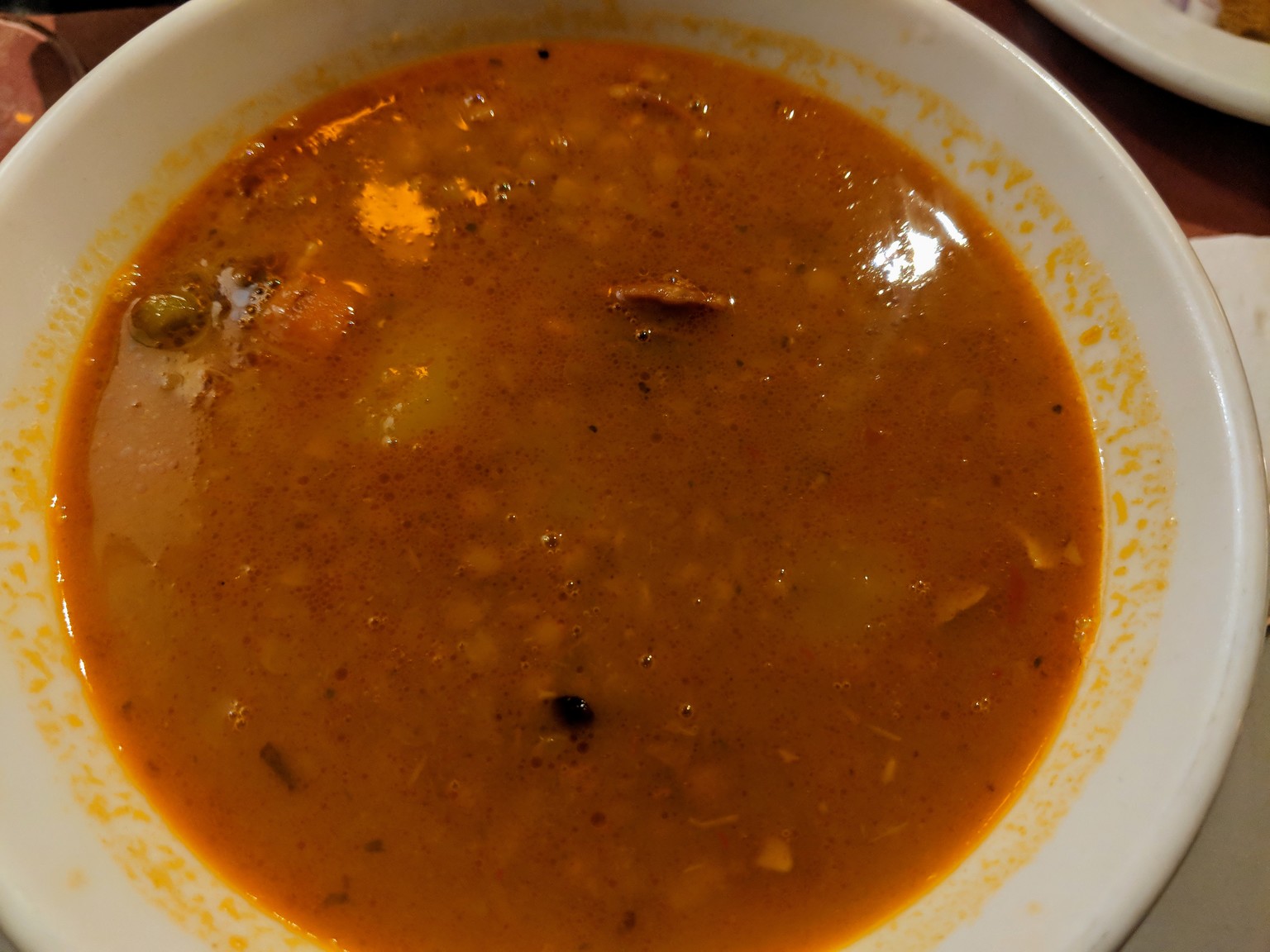 Lentil soup