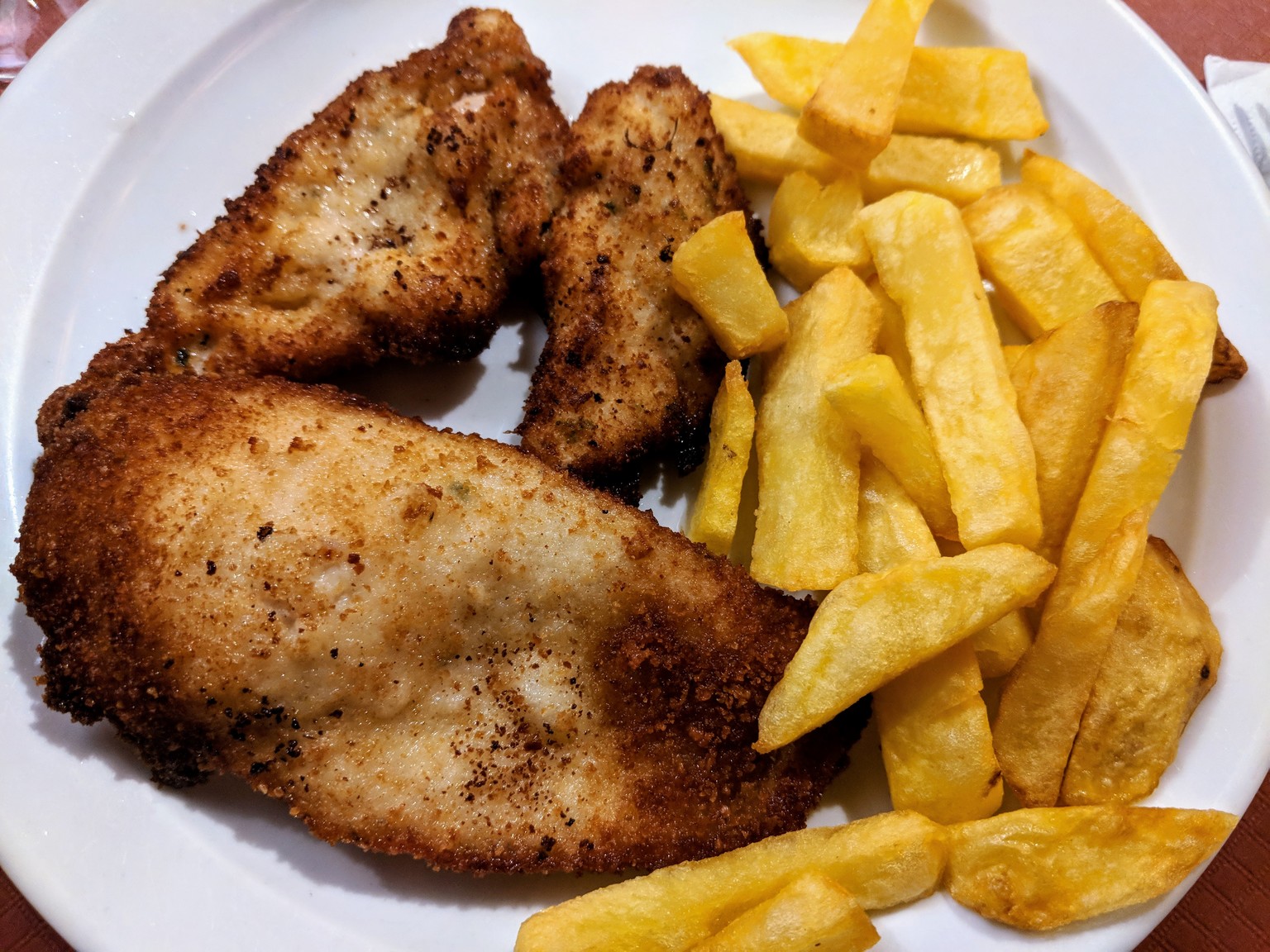 Fried fish