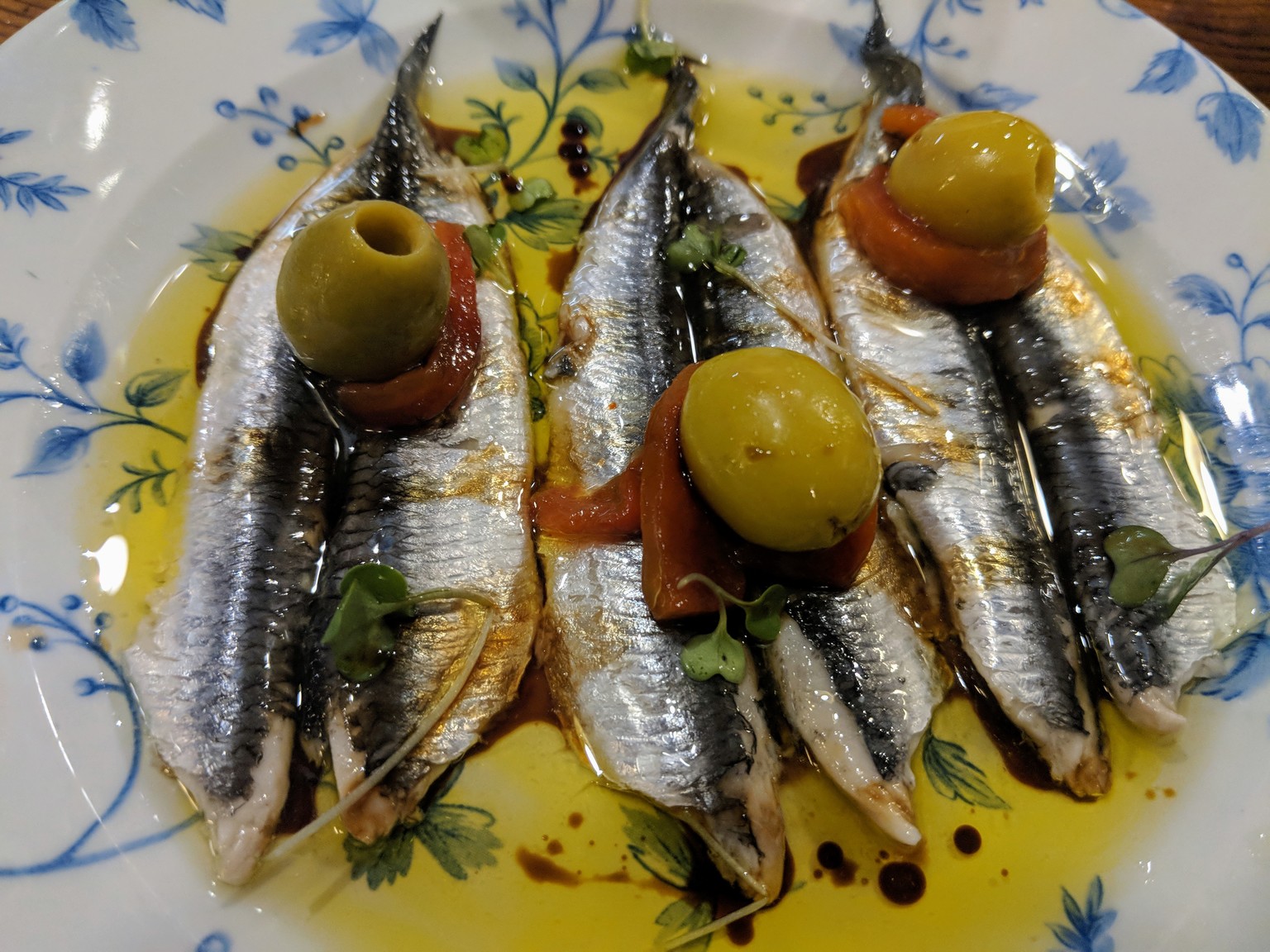 Sardines!