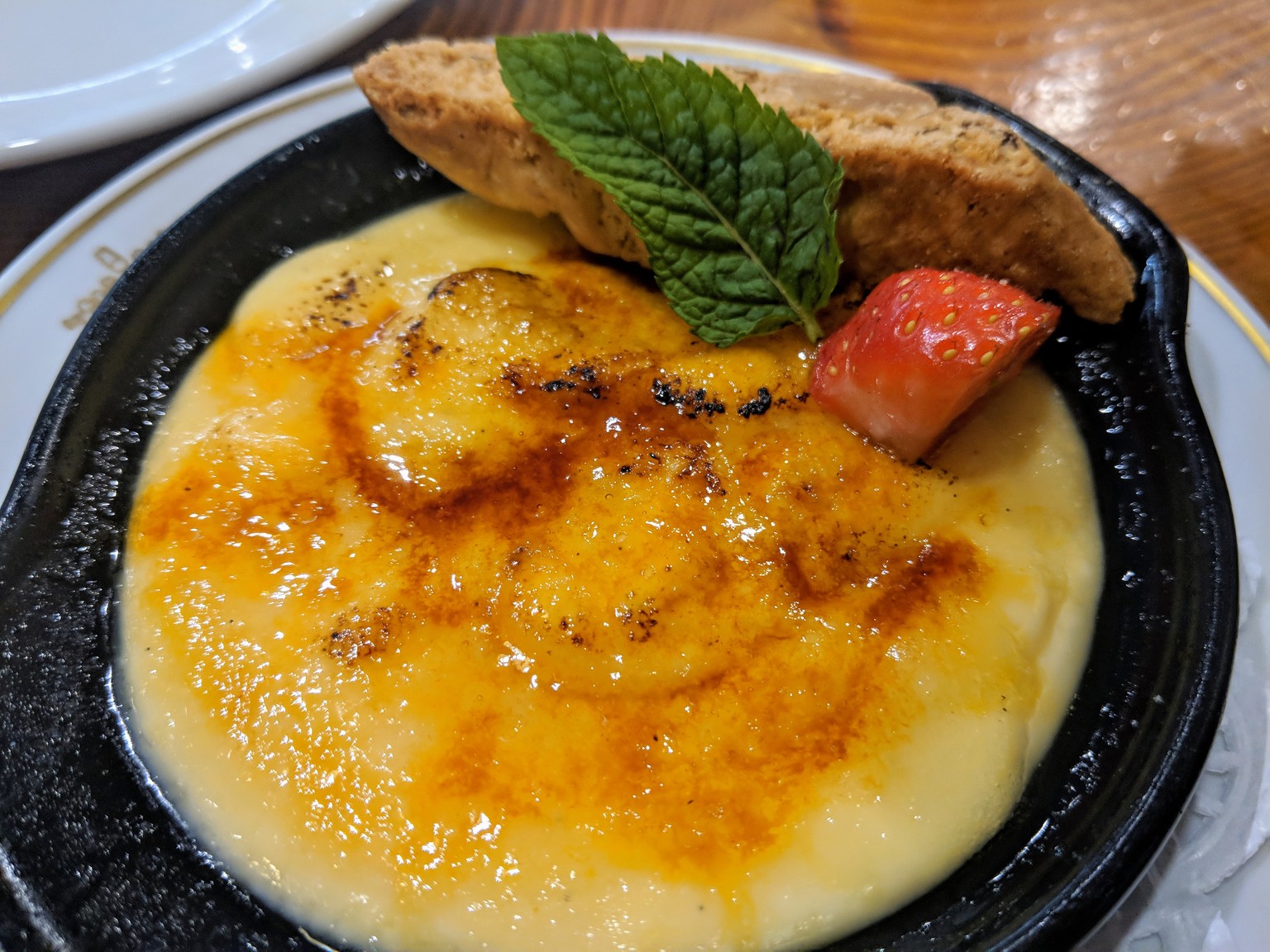 Crème brûlée