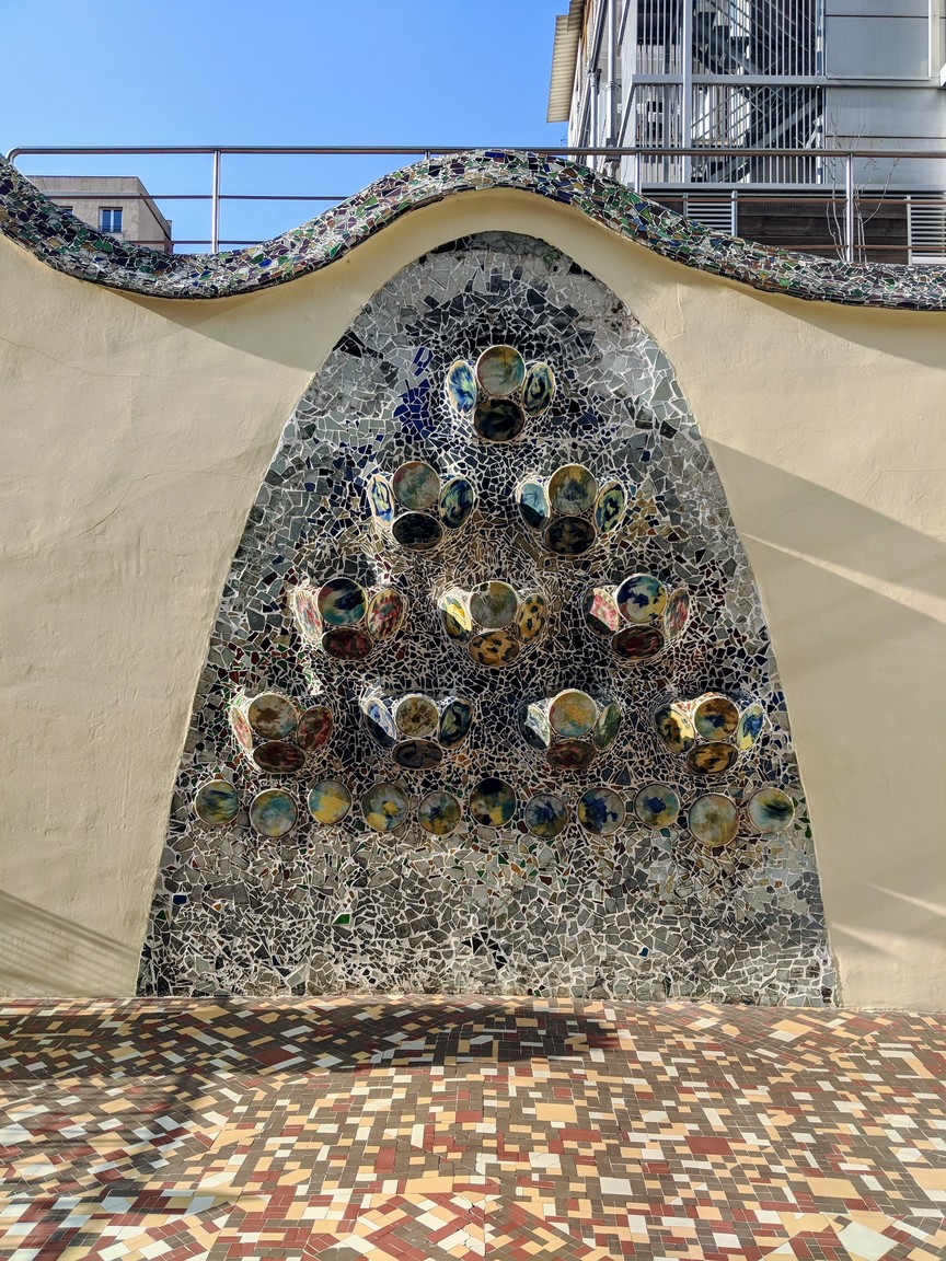The Casa Batlló terrace