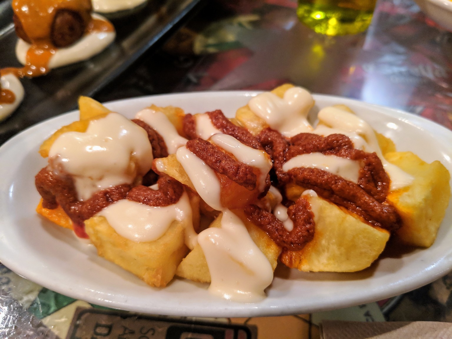 Papas bravas