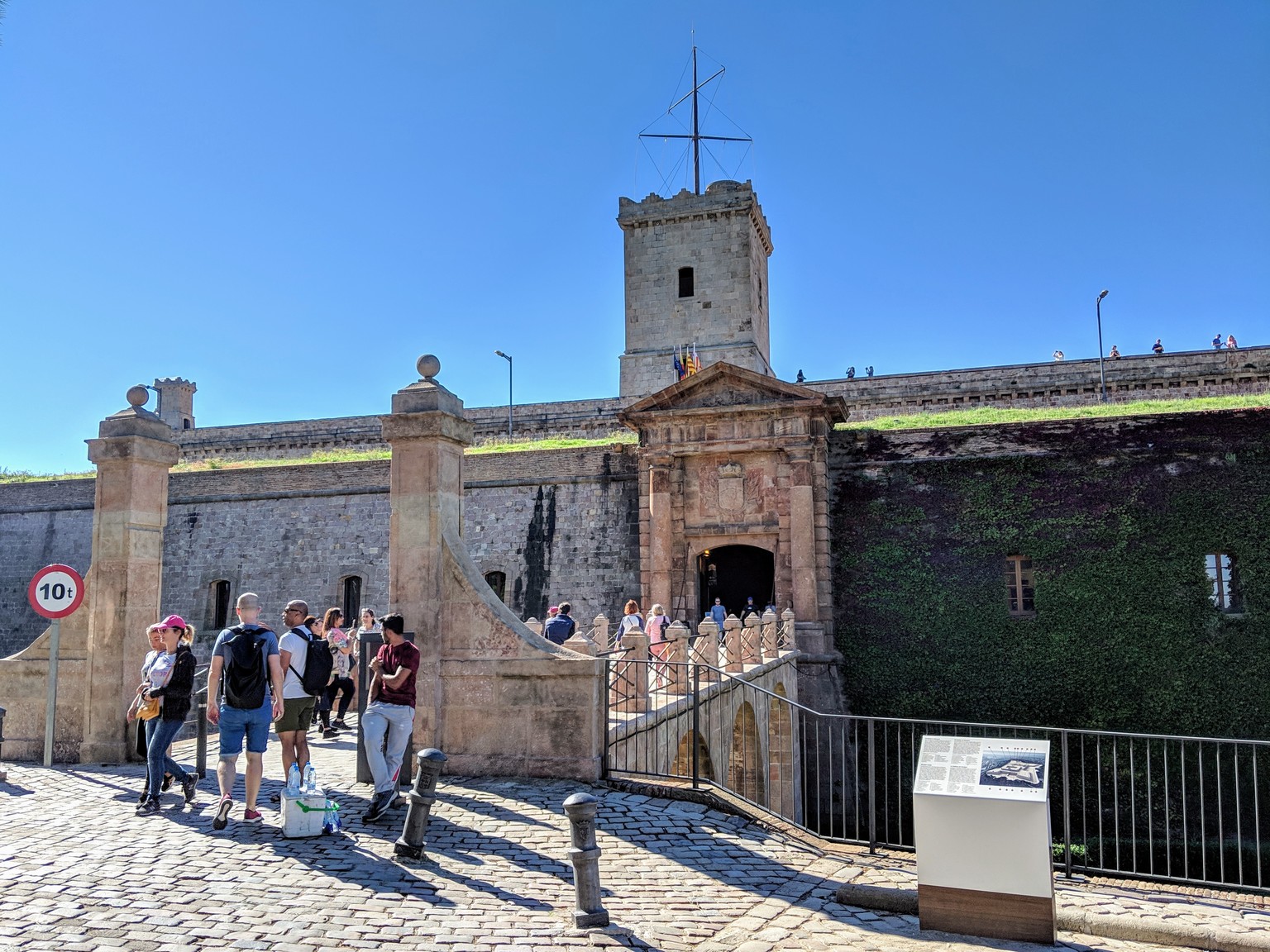 Montjuïc castle