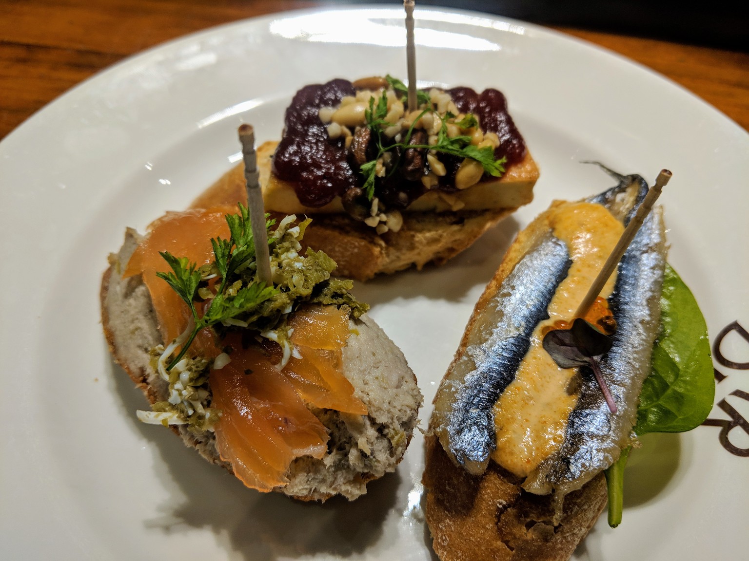 More tapas