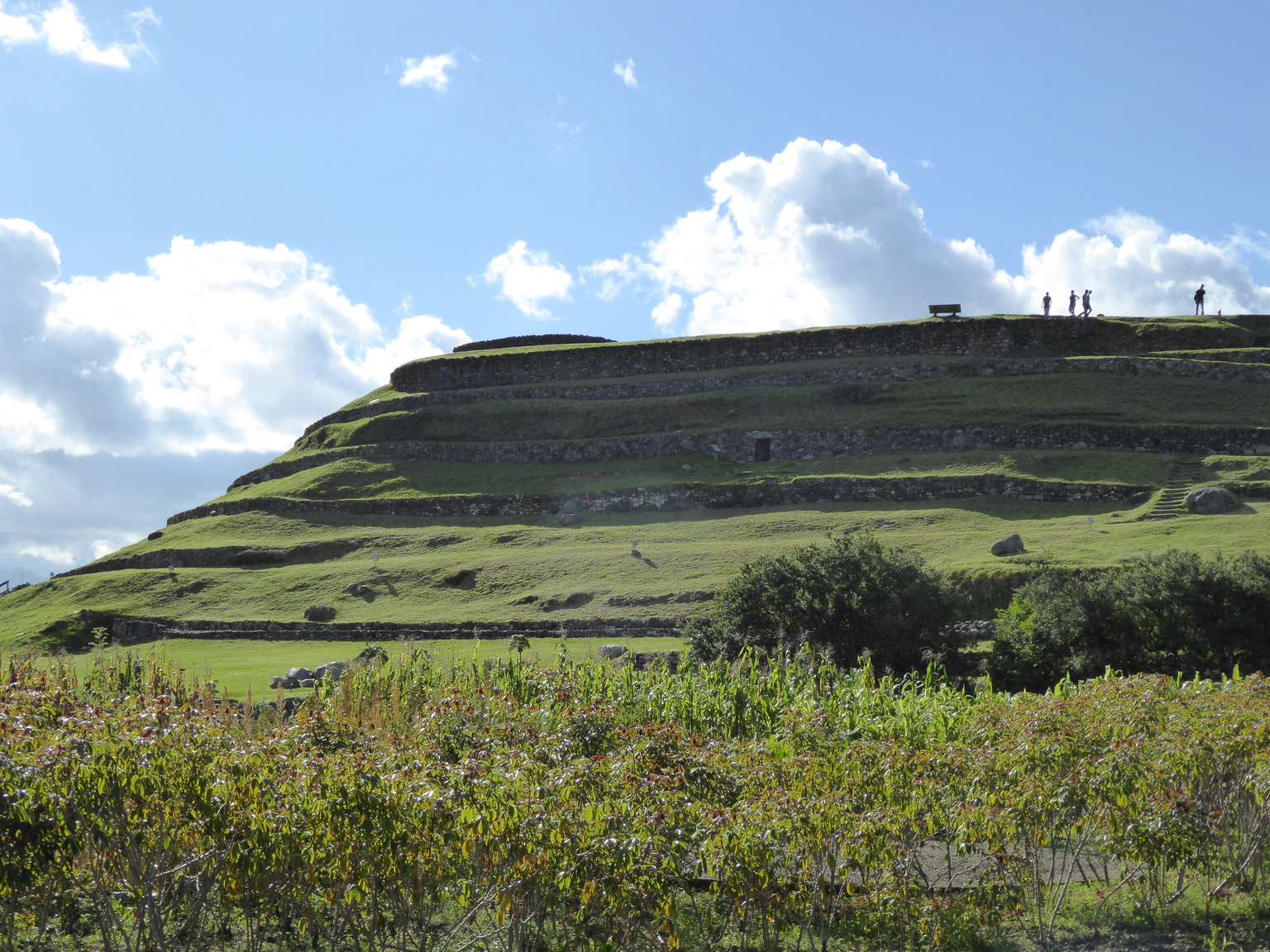 Pumapungo Inca ruins.