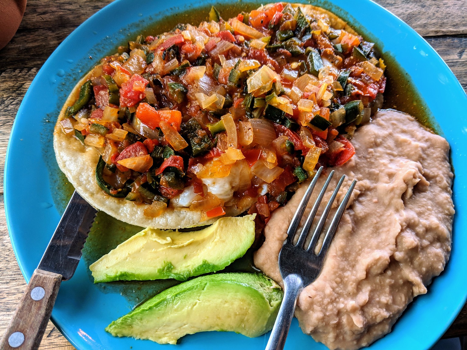 Huevos rancheros