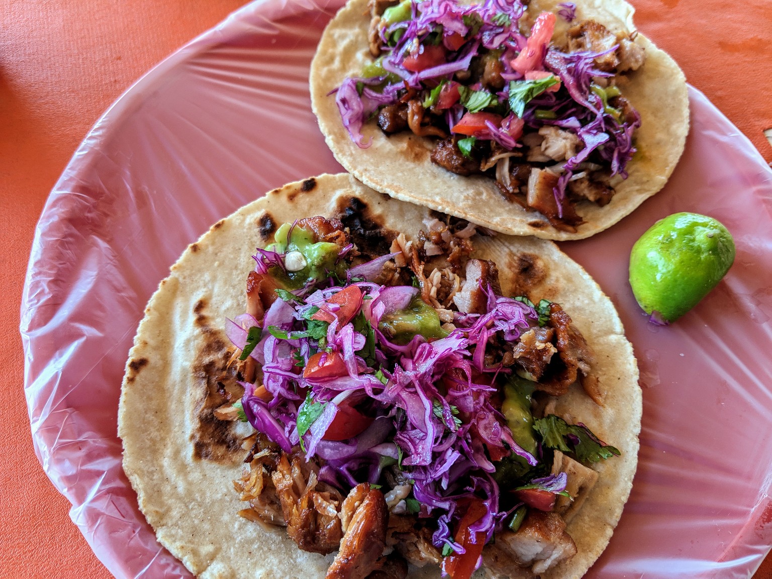 More tacos, one was not enough!