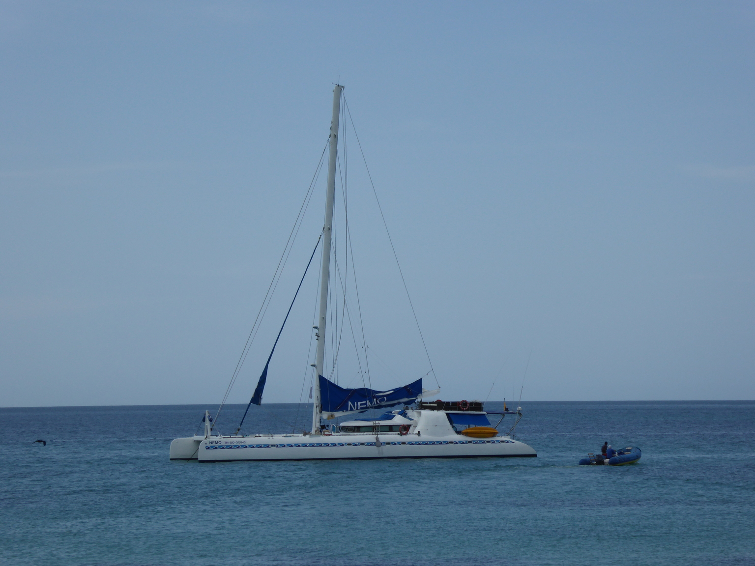 The boat I spent eight days on, the Nemo.