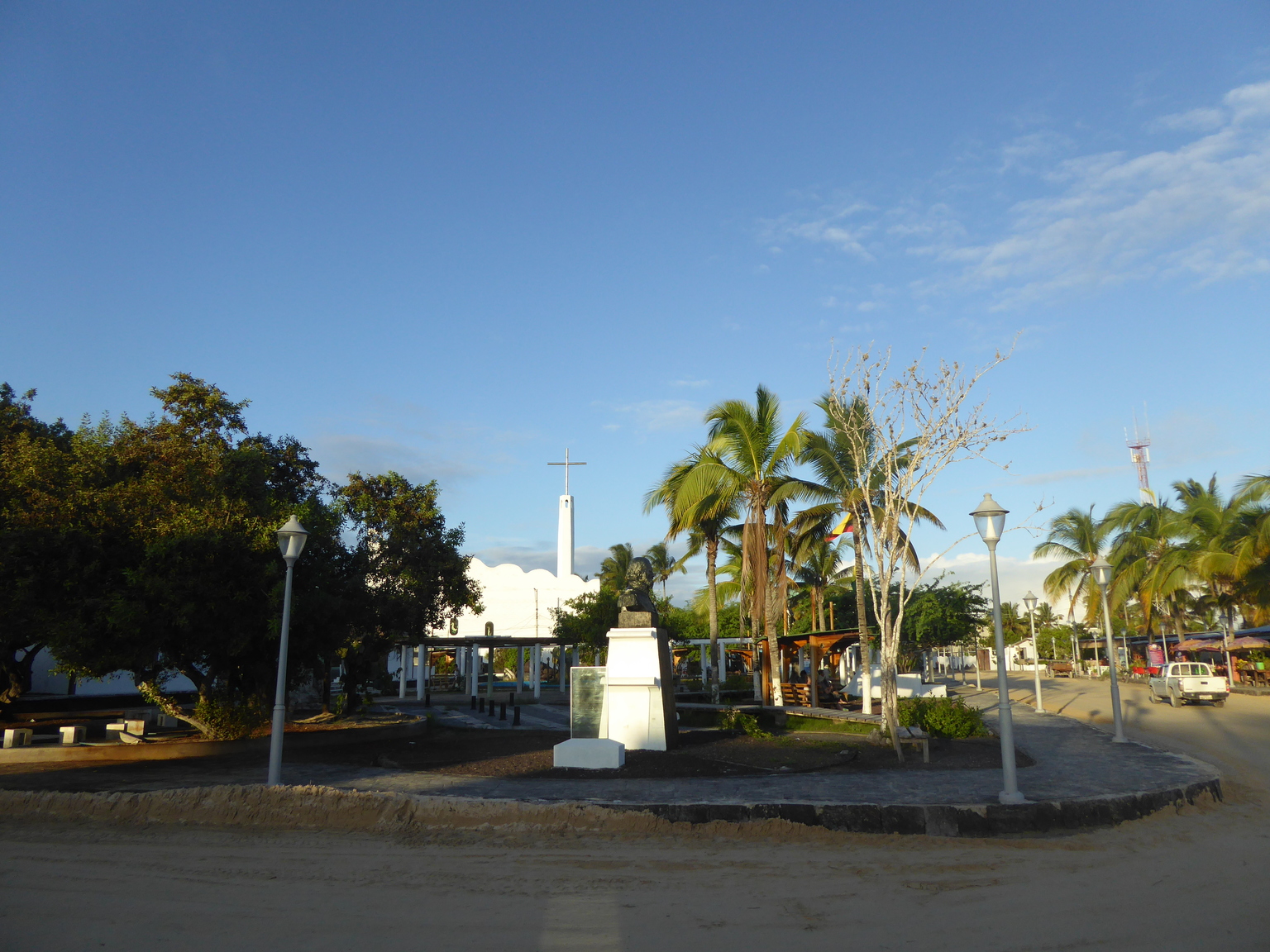 Puerto Villamil on Isla Isabela.