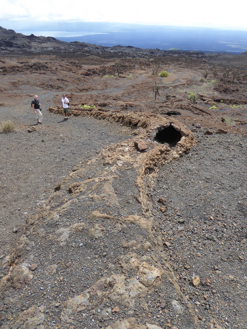 Lava tube.