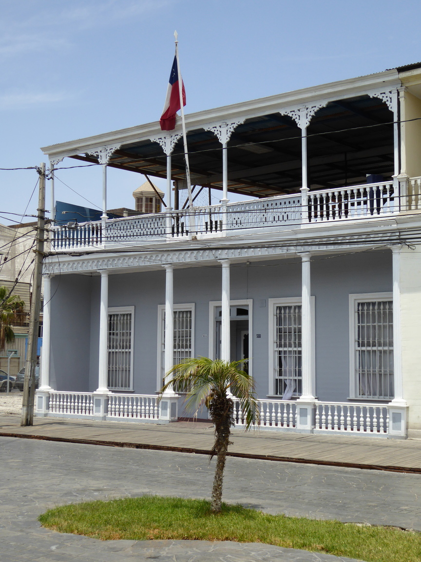 One of the nicer examples of colonial architecture here.