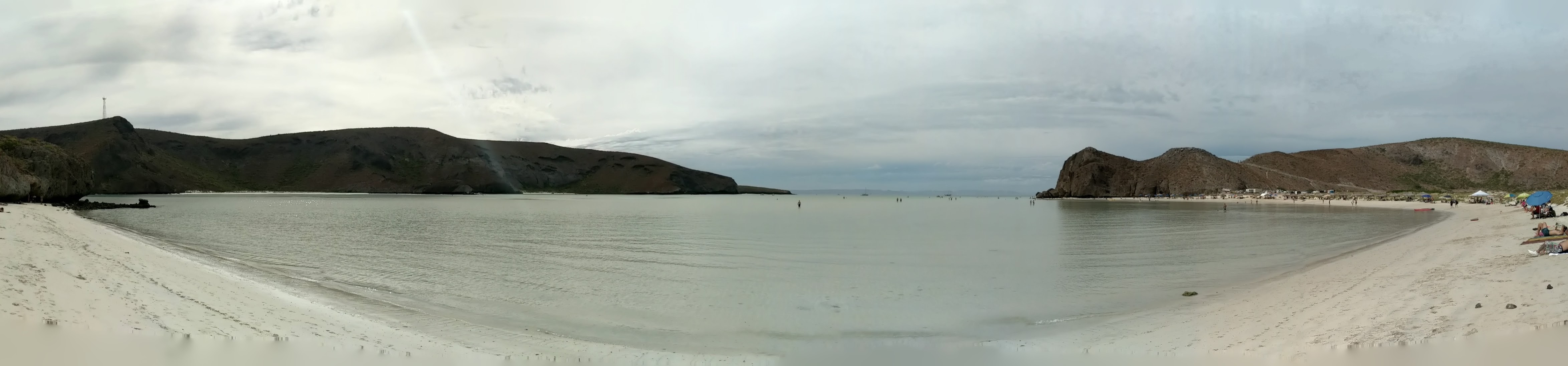 Belandra beach