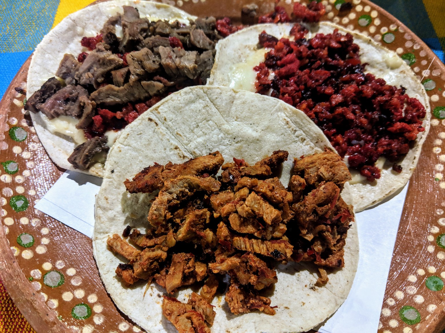 So many tacos!