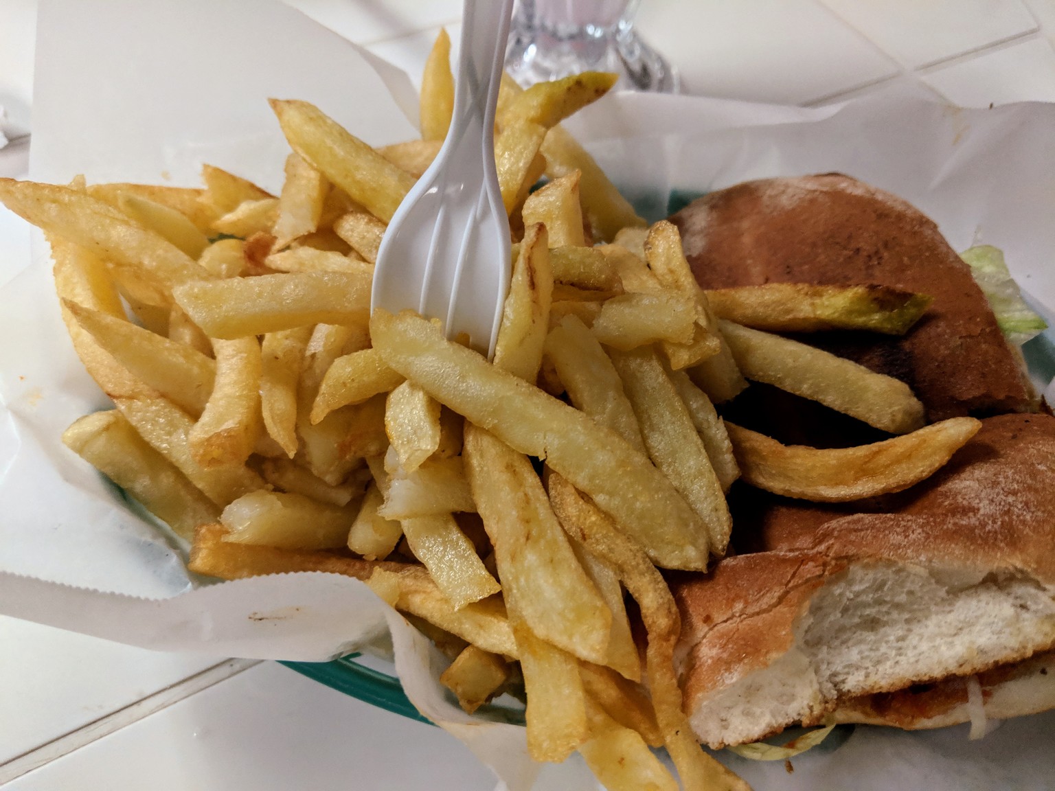 A rather forgettable torta