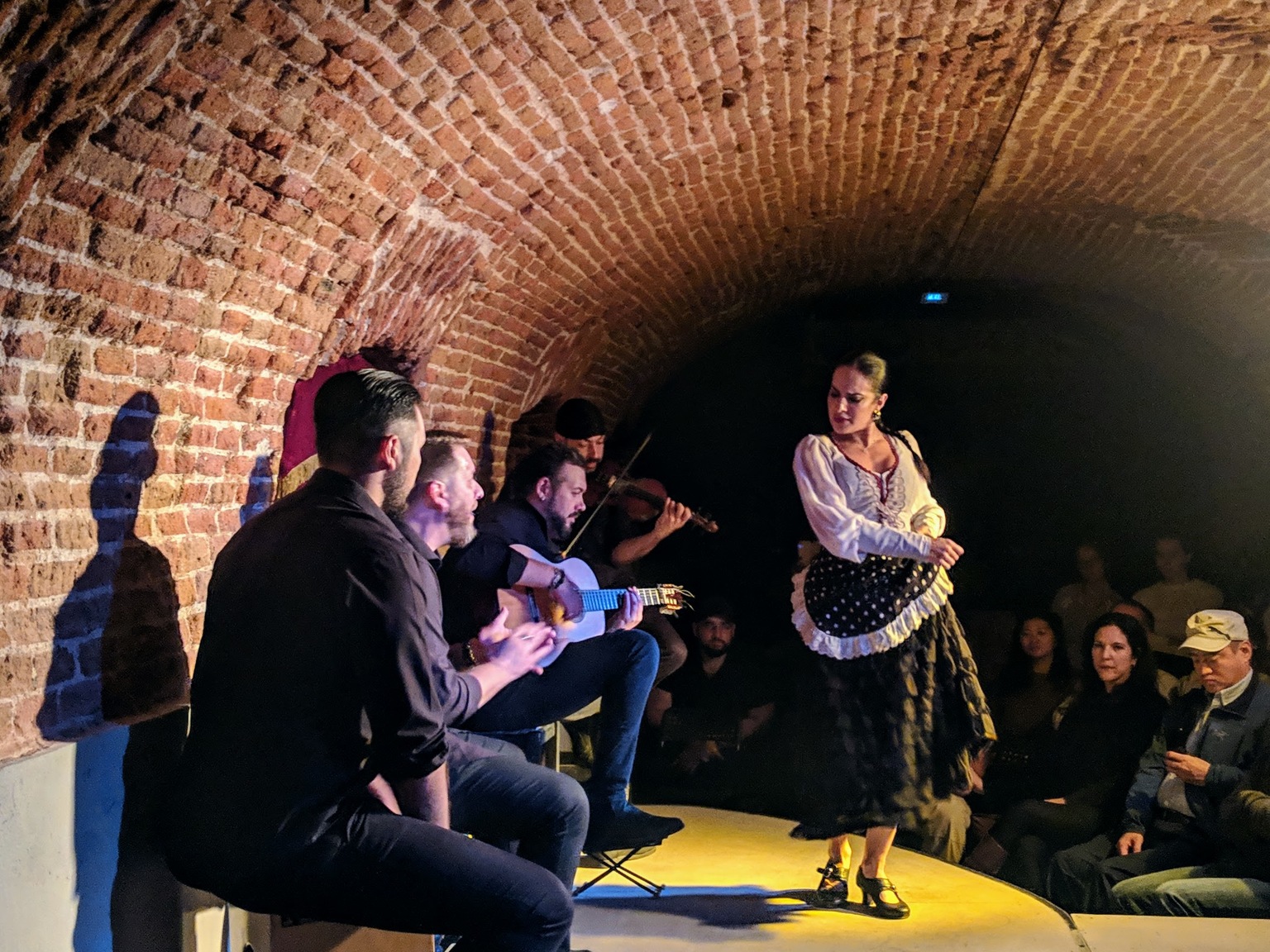 Flamenco music and dancing. So much passion!