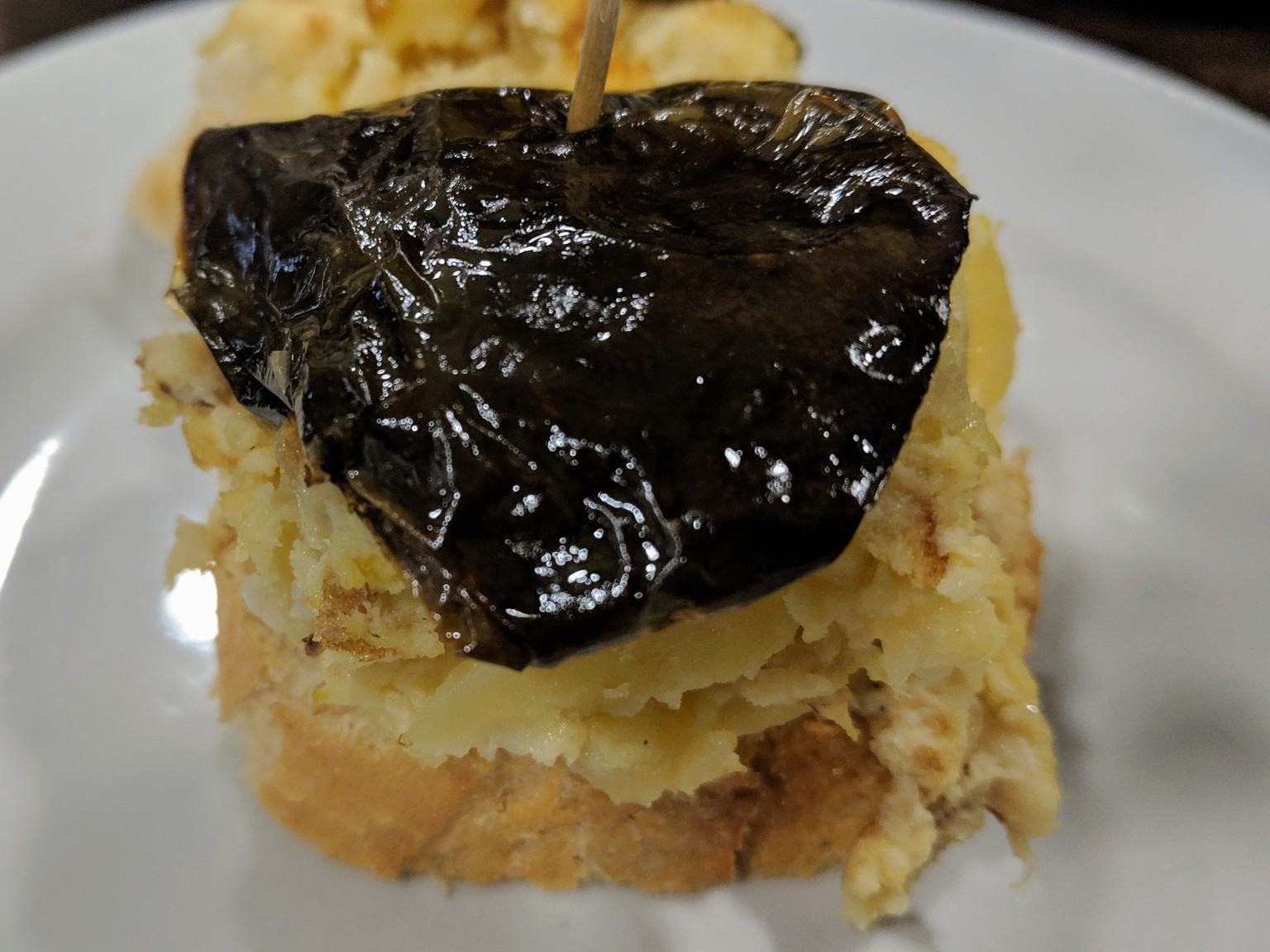 More tapas