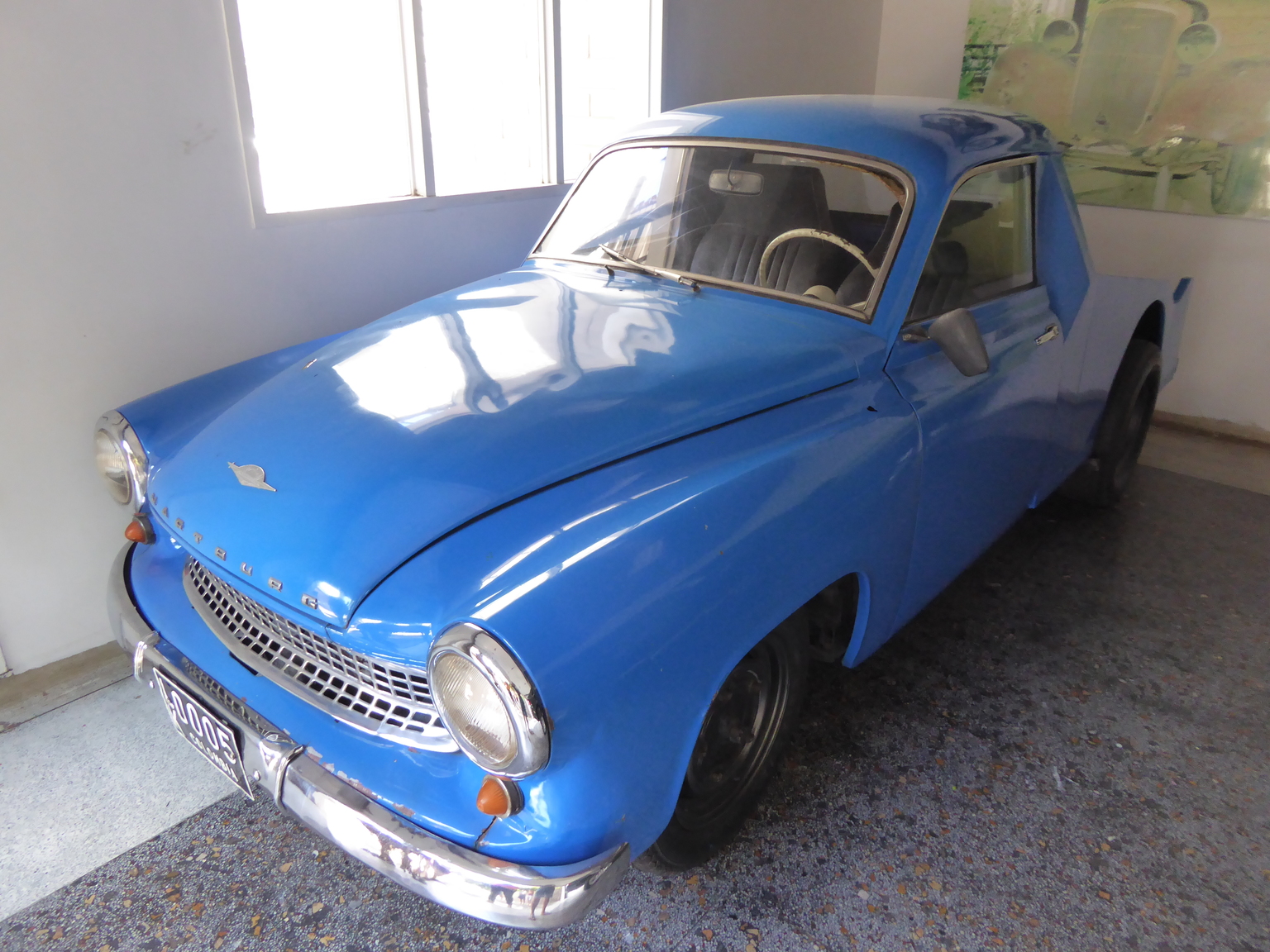 The car Pablo Escobar used to bring Cocaine into Colombia when he was first starting out.