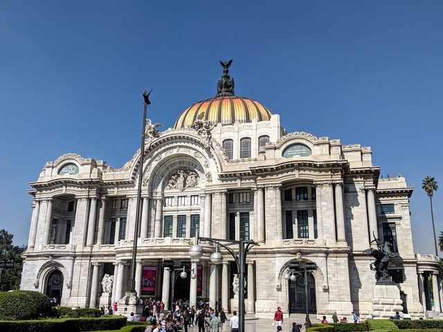 Mexico City 2018