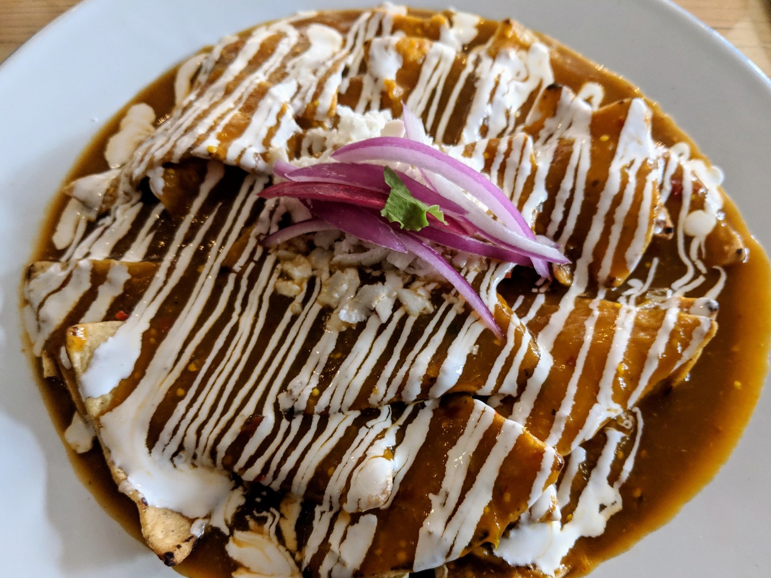Chilaquiles