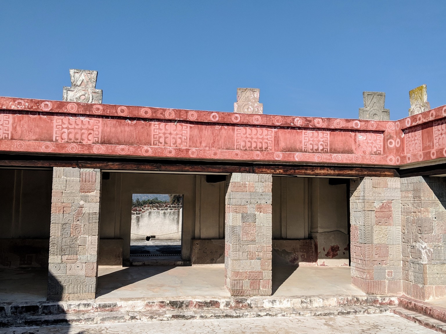 This courtyard is believed to have been the site of some sacrifices of blood.