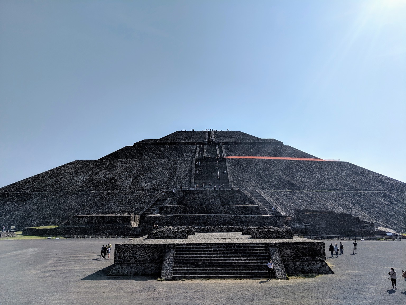 The Temple of the Sun! Quite imposing, huh?