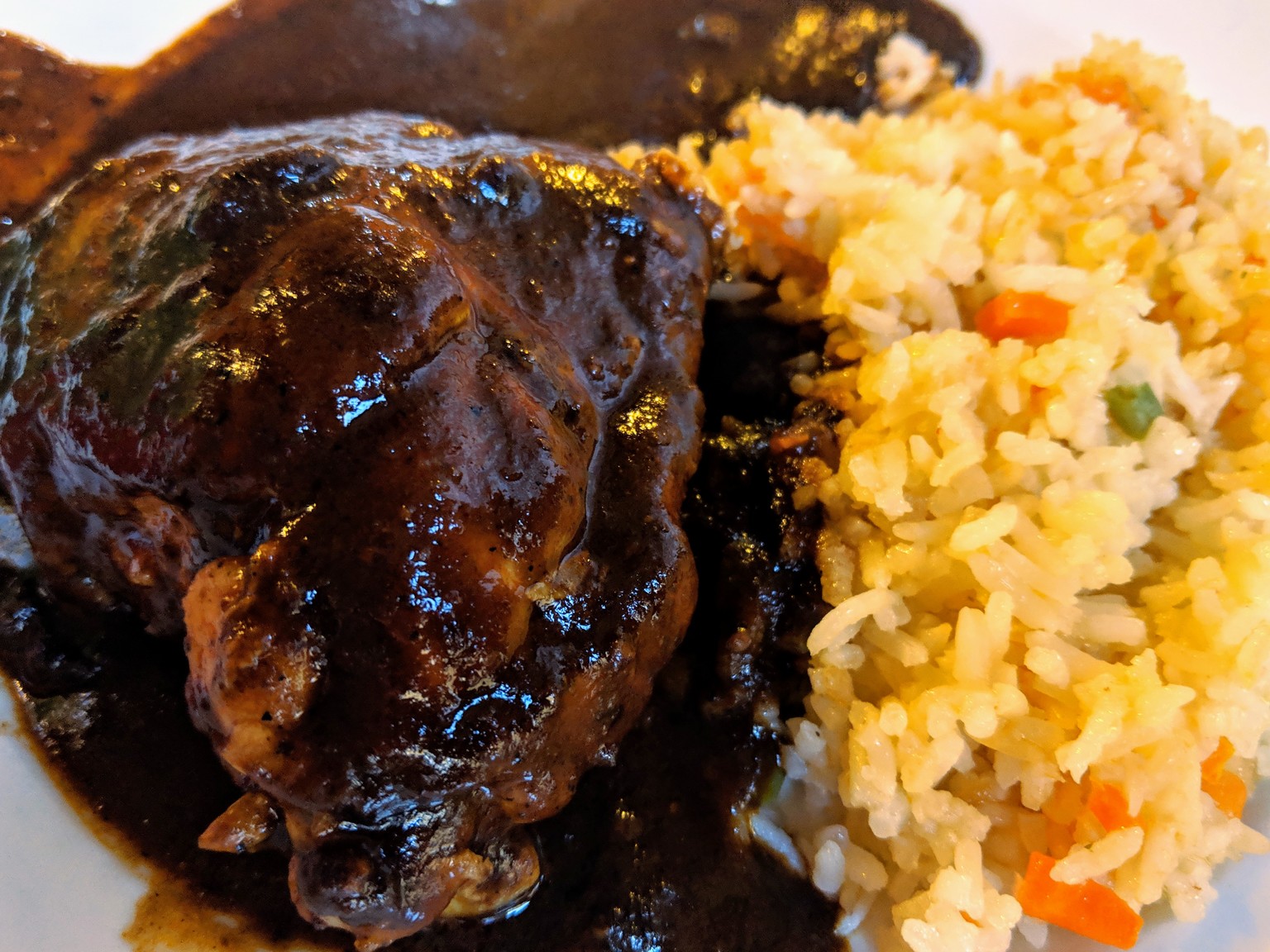 Chicken mole
