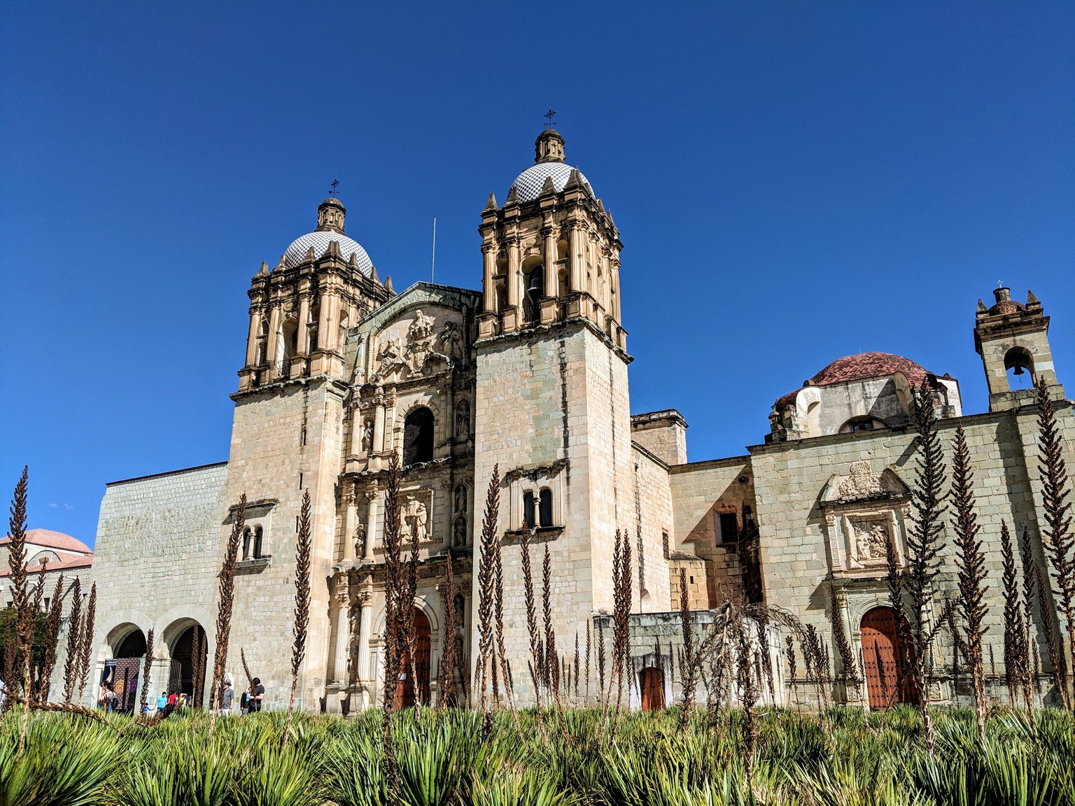 Santo Domingo church. Used to be a monastery, now it's a very nice museum.