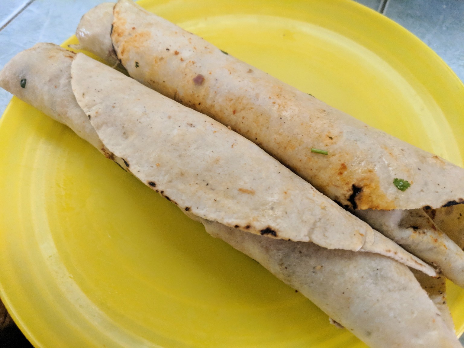 More barbacoa tacos.