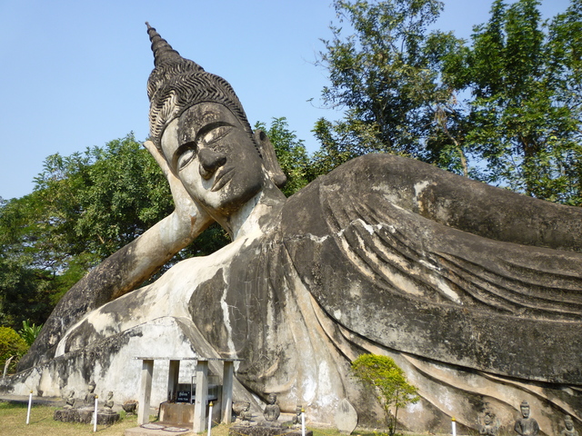 Pakse & Vientiane