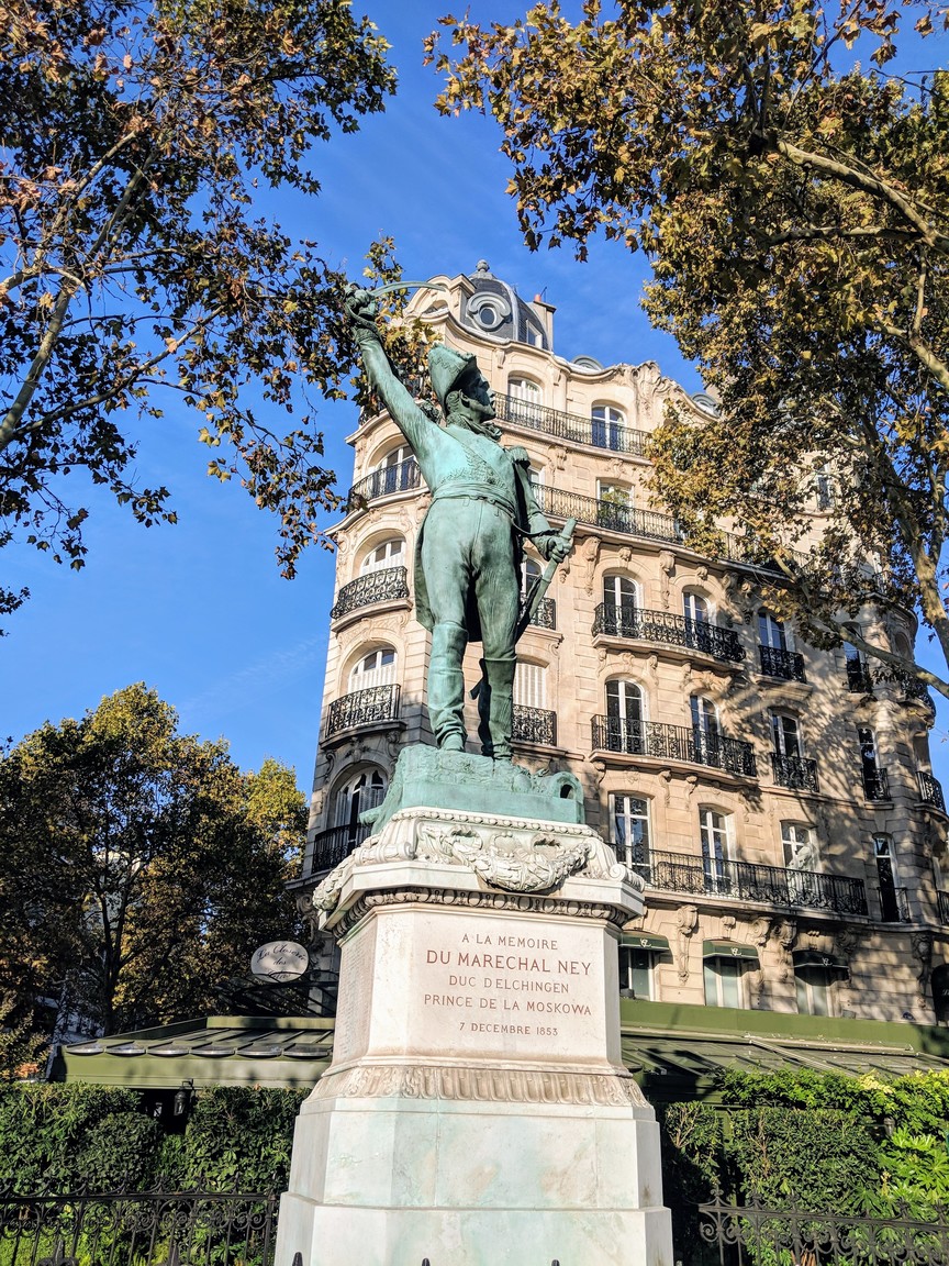 Some famous French guy? Apparently Michel Ney was a military commander during the French Revolution.