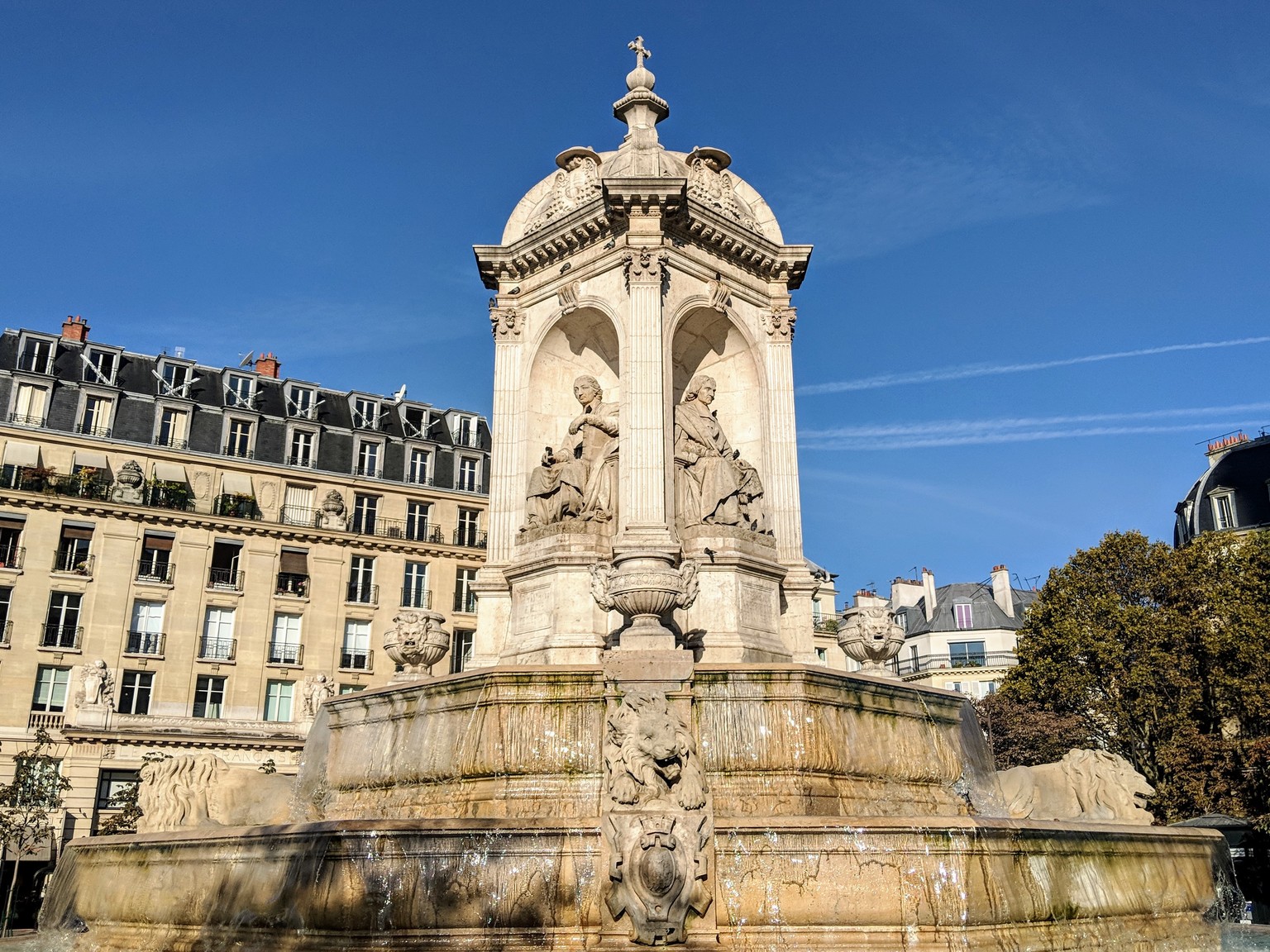 Fontaine Saint-Sulpice