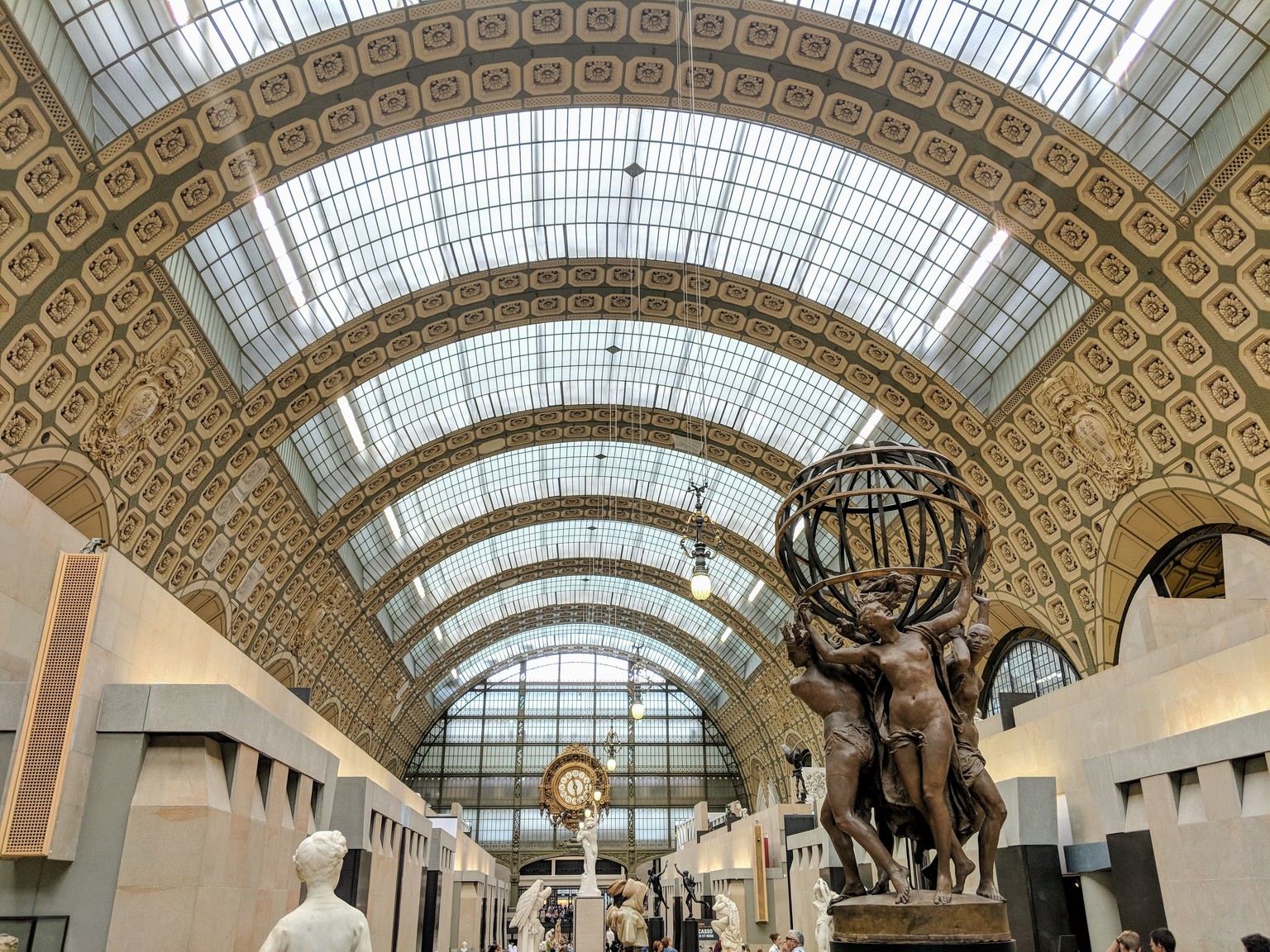 The main hall of the Musée d'Orsay.