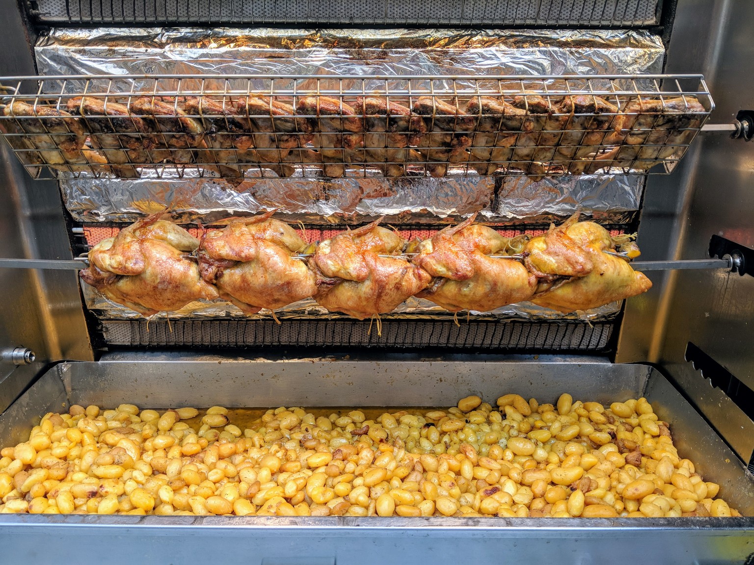 This right here is genius. I bet those are the best potatoes!