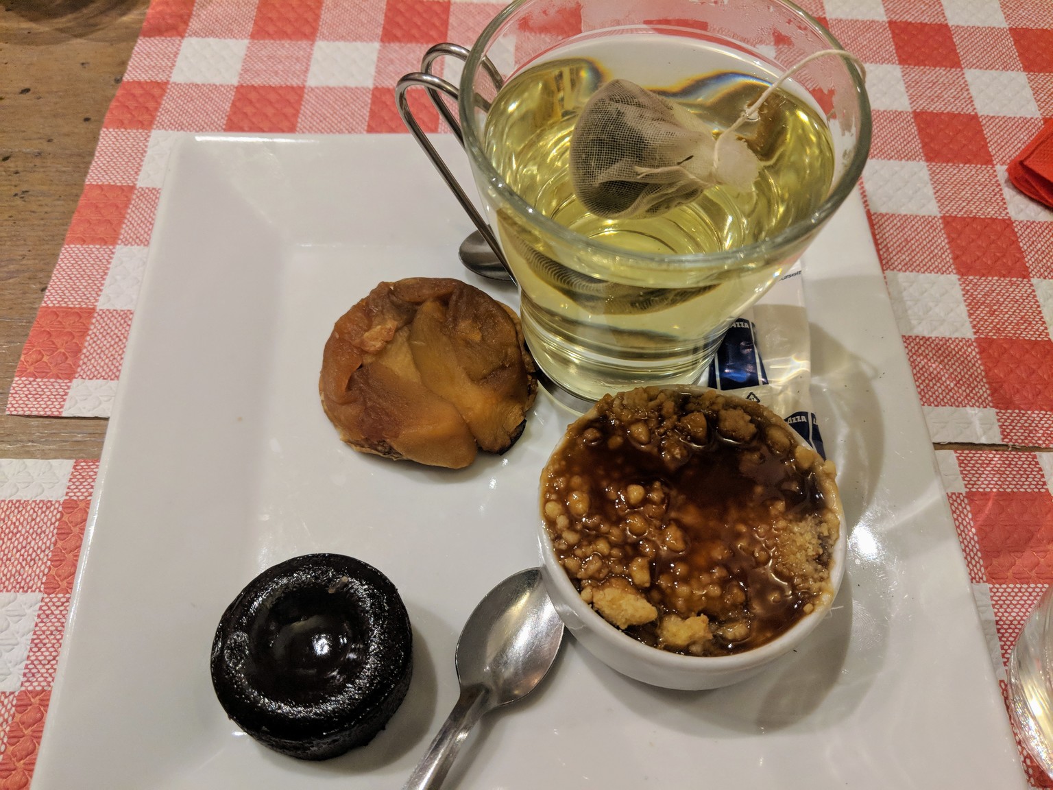 Dessert sampler