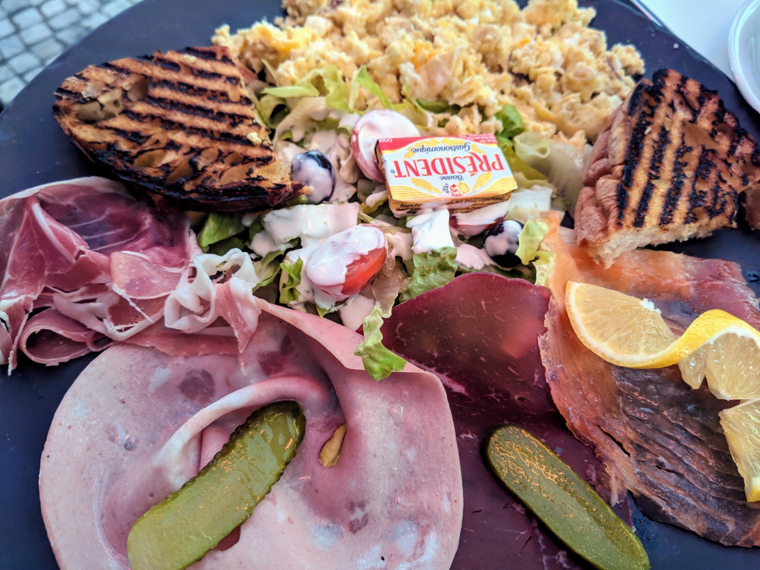 Breakfast! So much food.