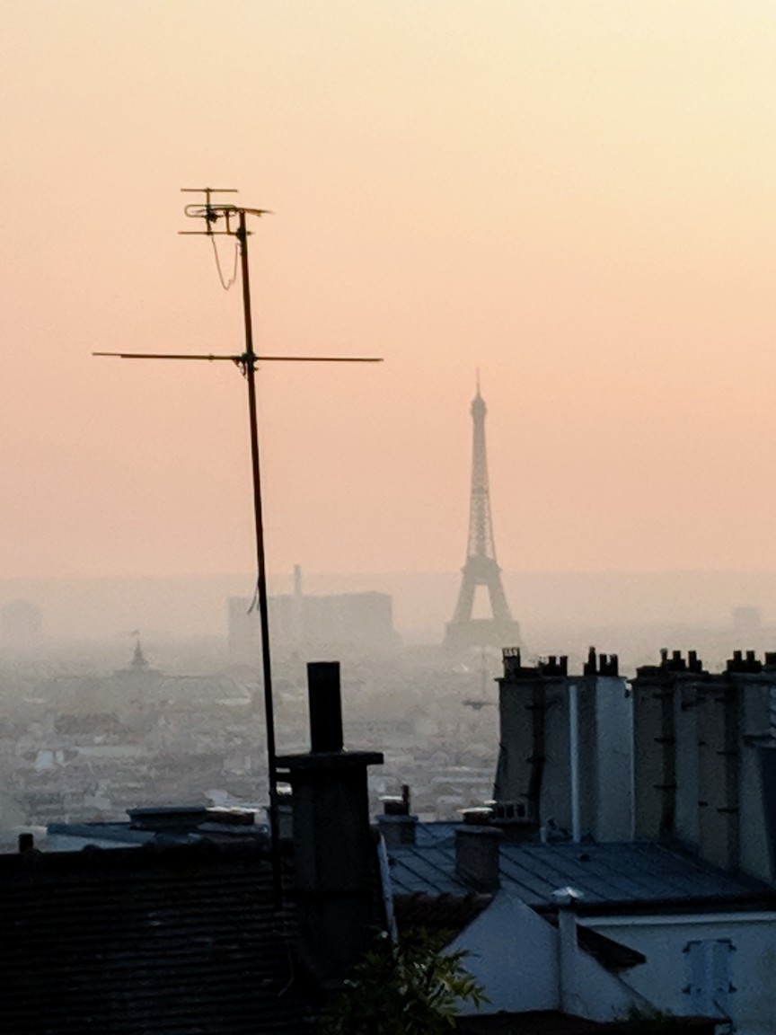 I thought this view would be better, sad about all the pollution