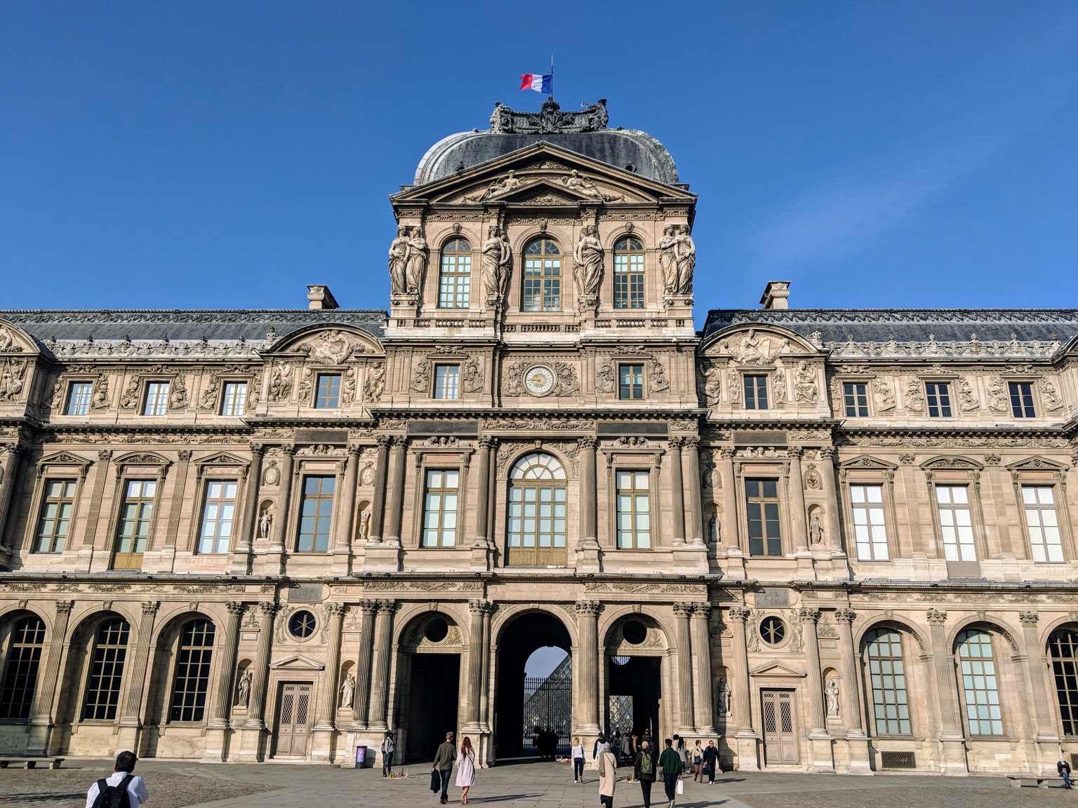 The Louvre