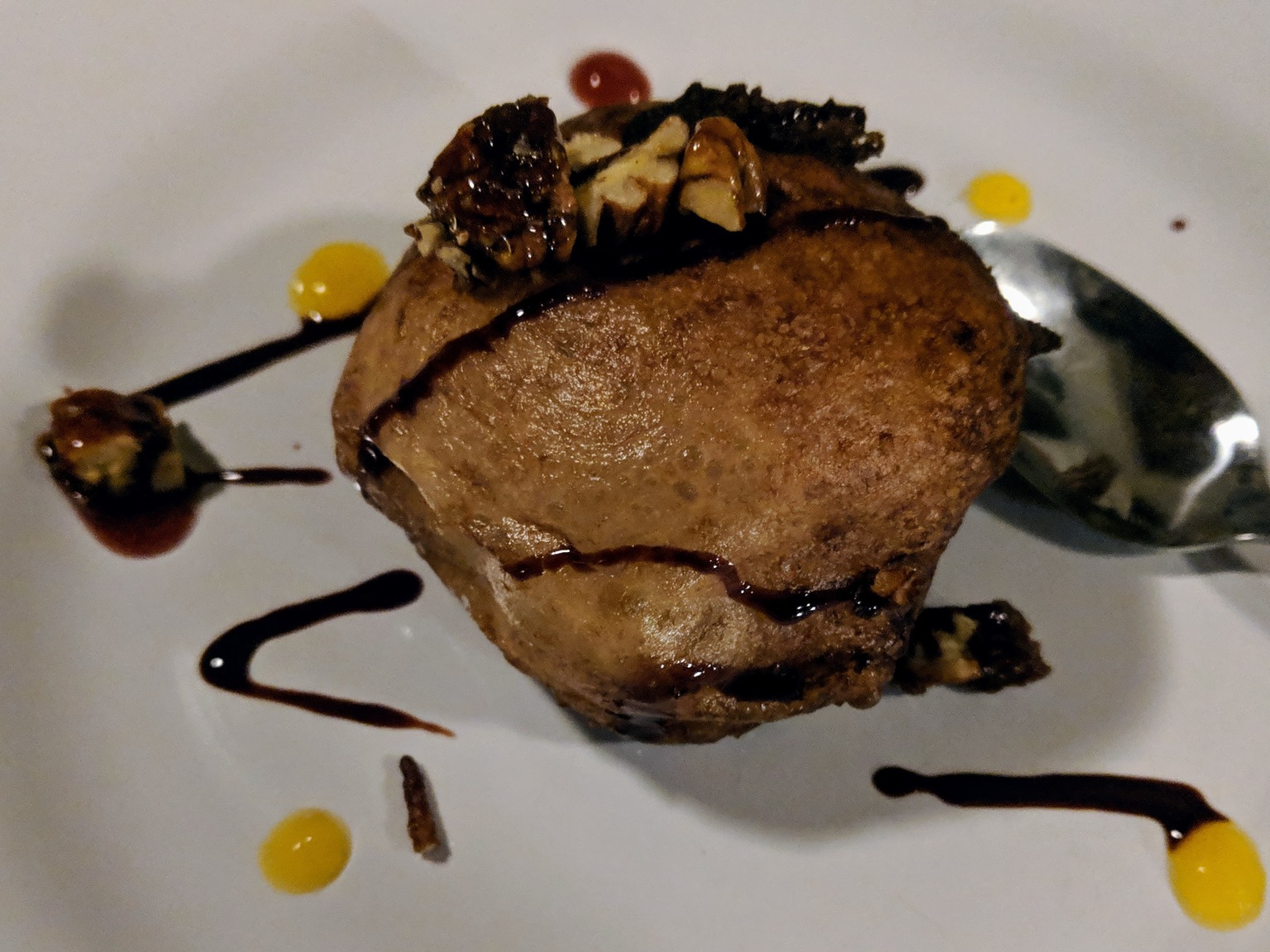 Fried ice cream, I think