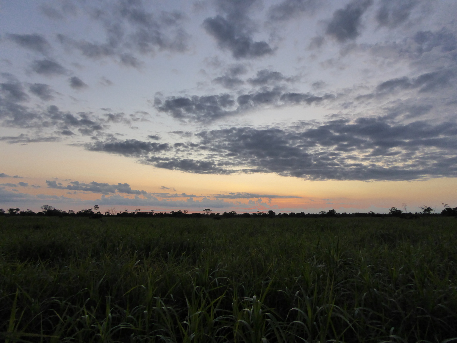 Sunrise the next morning.