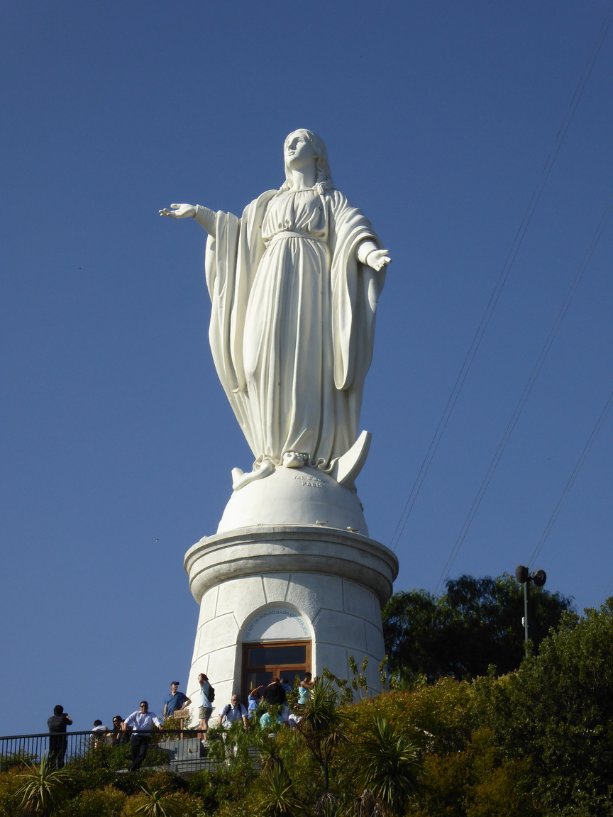 When we got up to the top of this hill, my friend said, "That's it? I thought it was bigger!"
