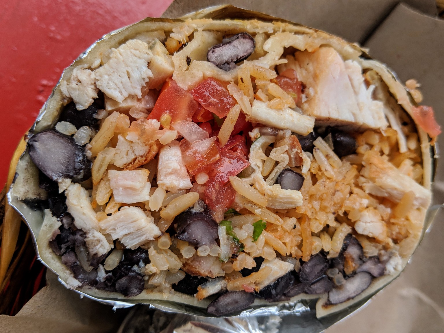 Chicken burrio