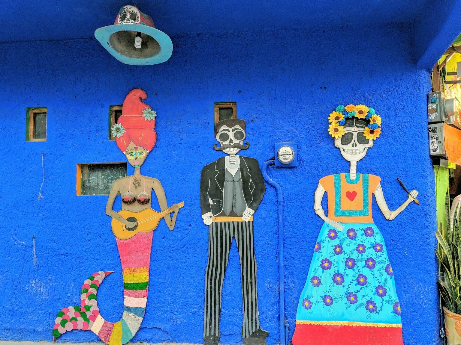 Day of the Dead decorations
