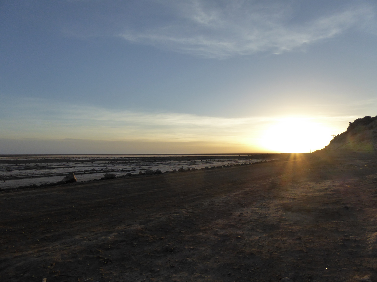 Sunrise!