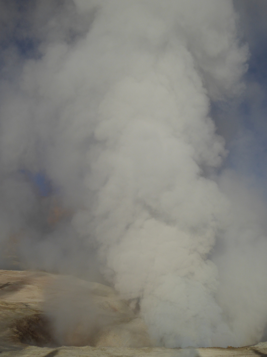 The largest vent we saw.