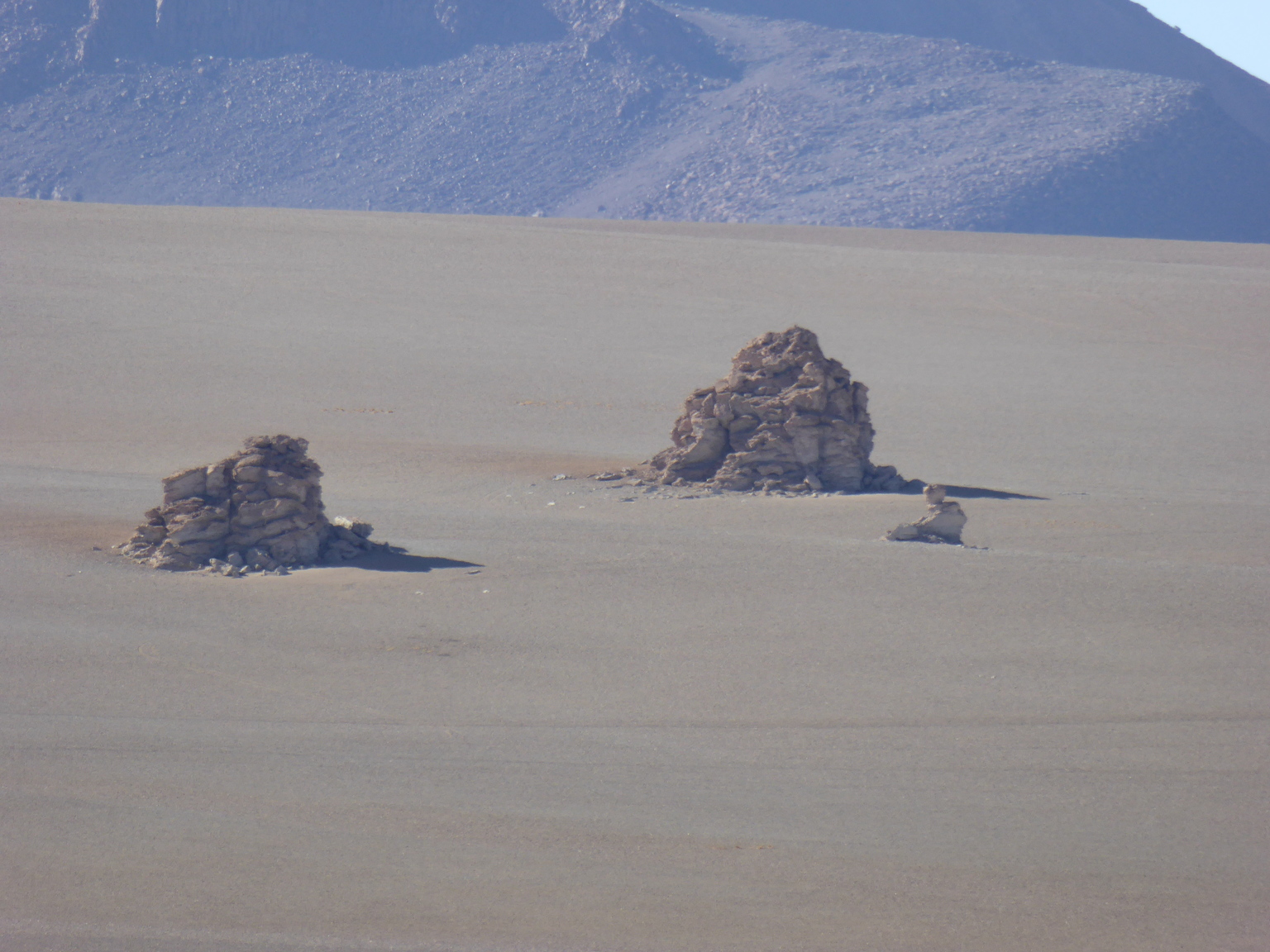 They call these the Salvador Dali Rocks, but I'm not quite sure why.