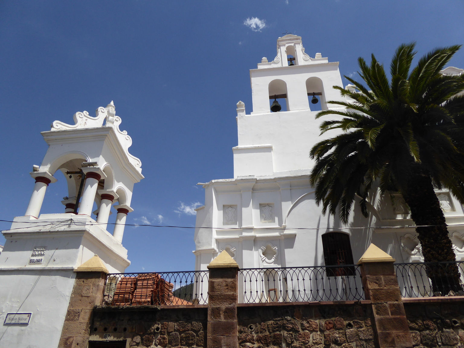 They call it "the white city," and it lives up to the name.