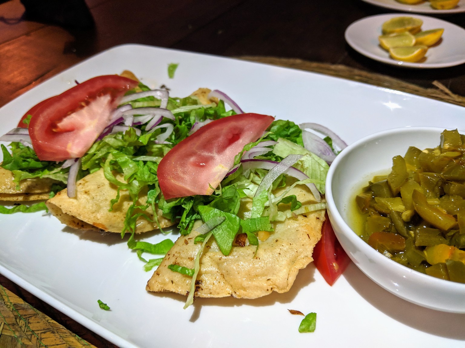 Fish tacos