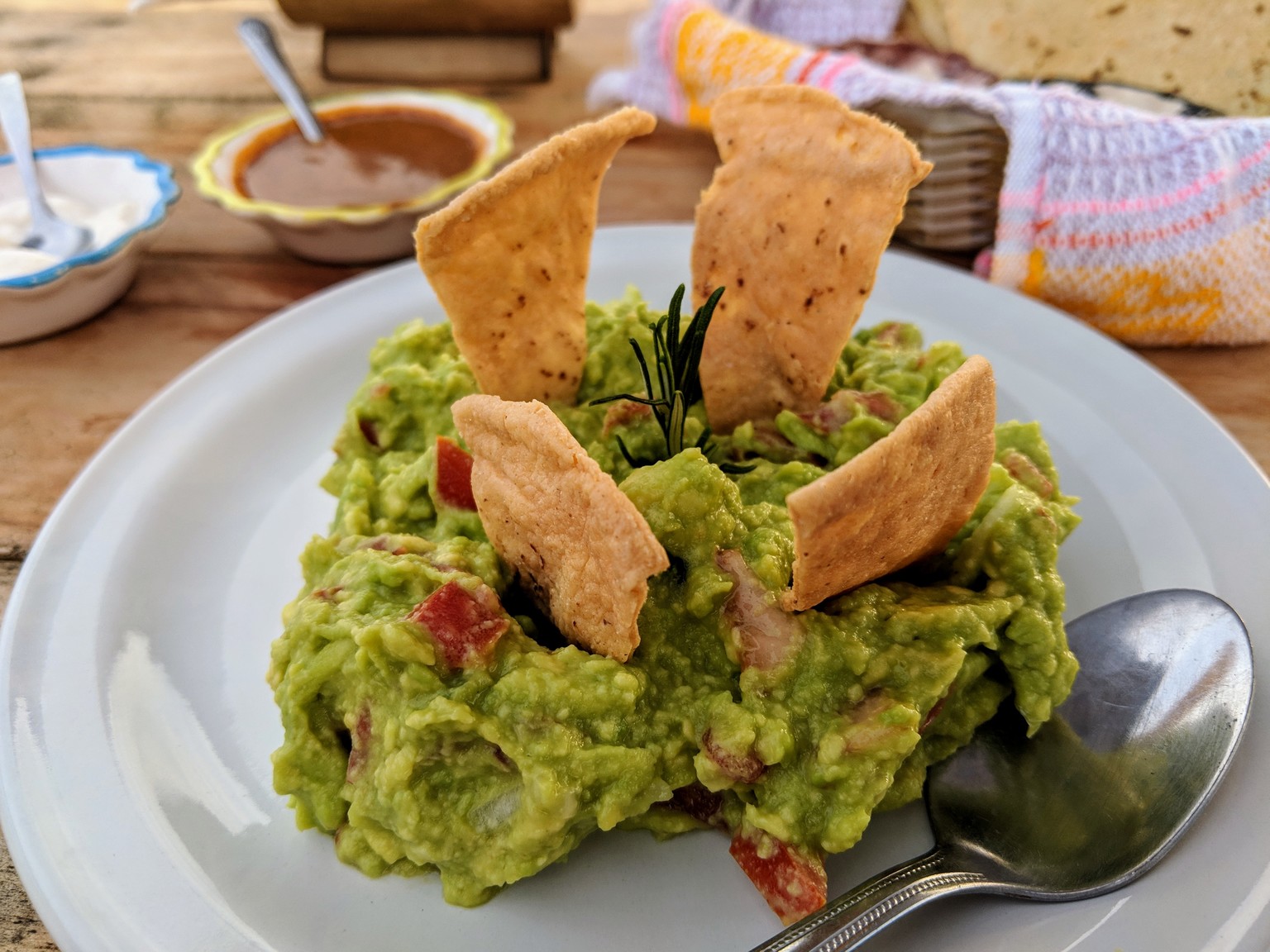 Top notch guacamole